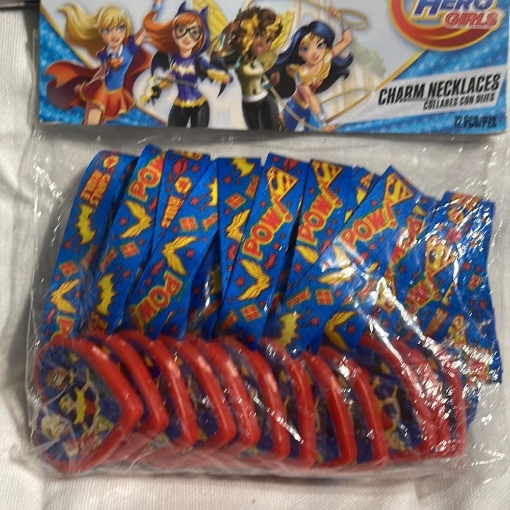 Super hero party favors